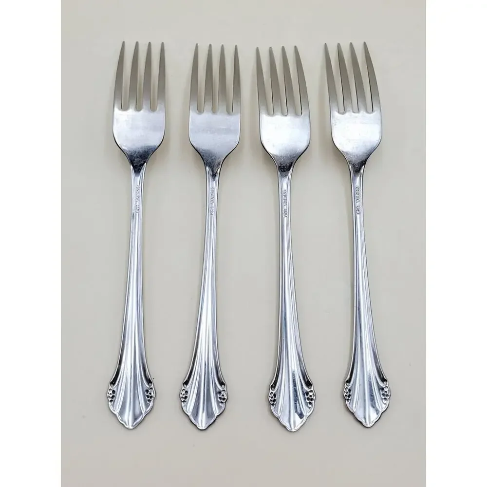 Oneida 1881 Rogers BITTERSWEET REPOSE Set 23pc Service for 4 Silverware